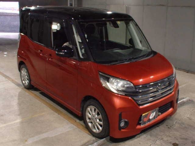 131 NISSAN DAYZ ROOX B21A 2015 г. (JU Fukuoka)